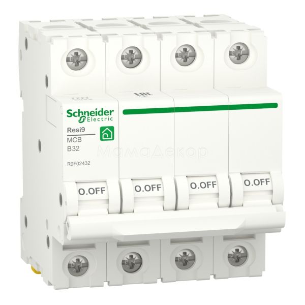 Автоматичний вимикач Schneider Electric R9F02432 Resi9