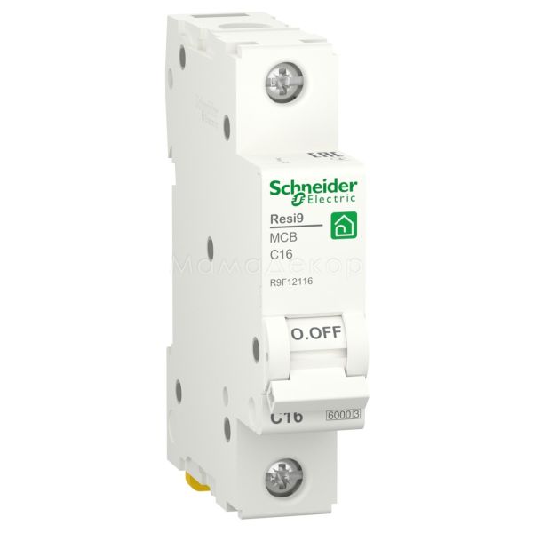 Автоматичний вимикач Schneider Electric R9F12116 Resi9