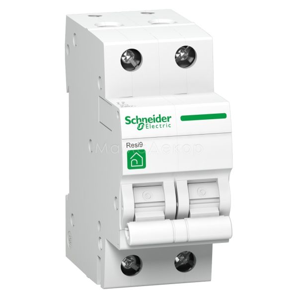 Автоматичний вимикач Schneider Electric R9F14210 Resi9