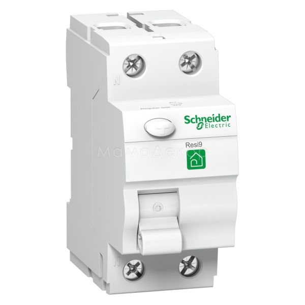 Выключатель дифференциального тока, УЗО Schneider Electric R9R11225 Resi9