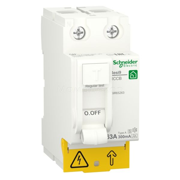 Выключатель дифференциального тока, УЗО Schneider Electric R9R65263 Resi9