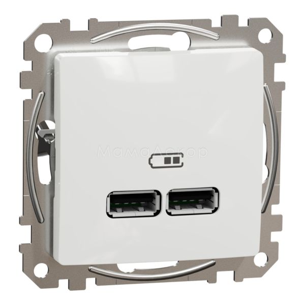 Розетка USB Schneider Electric SDD111401 Sedna Design