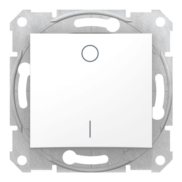 Выключатель двухполюсный Schneider Electric SDN0200121 Sedna