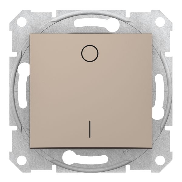 Выключатель двухполюсный Schneider Electric SDN0200168 Sedna
