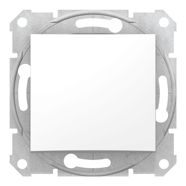 Выключатель без фиксации 1-клавишный Schneider Electric SDN0700121 Sedna