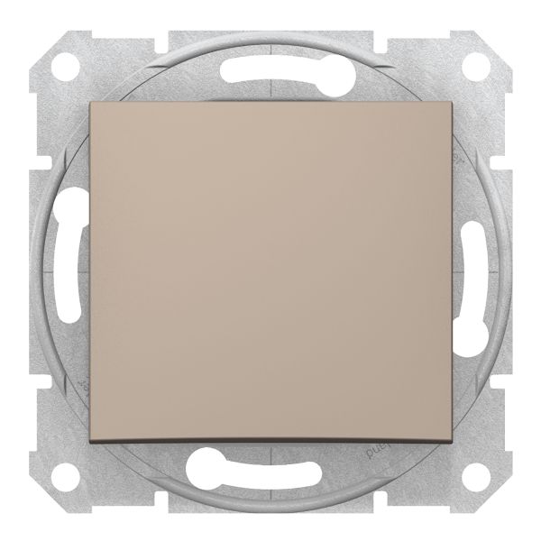Выключатель без фиксации 1-клавишный Schneider Electric SDN0700168 Sedna