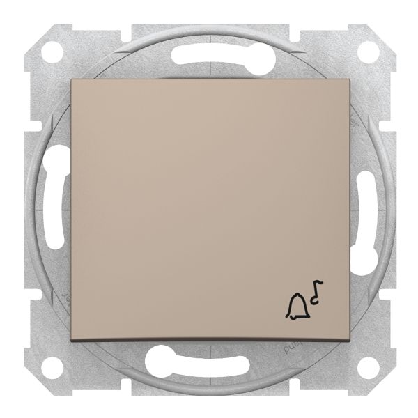 Выключатель без фиксации 1-клавишный Schneider Electric SDN0800168 Sedna