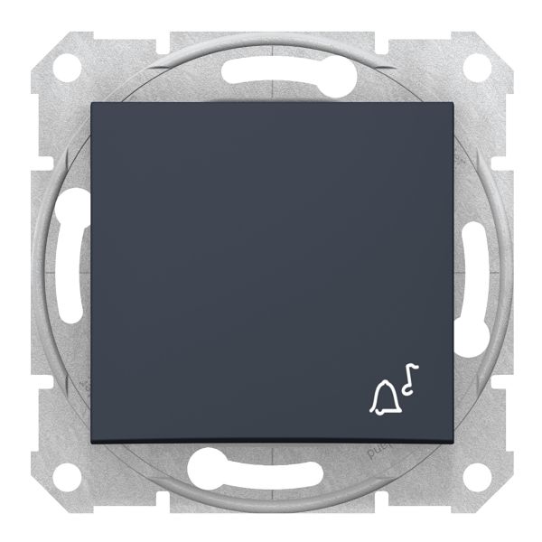 Выключатель без фиксации 1-клавишный Schneider Electric SDN0800170 Sedna