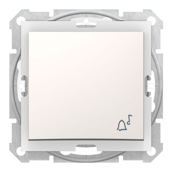 Выключатель без фиксации 1-клавишный Schneider Electric SDN0800323 Sedna