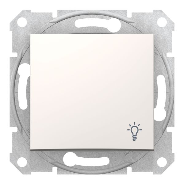 Выключатель без фиксации 1-клавишный Schneider Electric SDN0900123 Sedna