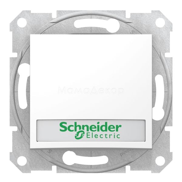 Вимикач без фіксації 1-клавішний Schneider Electric SDN1600321 Sedna