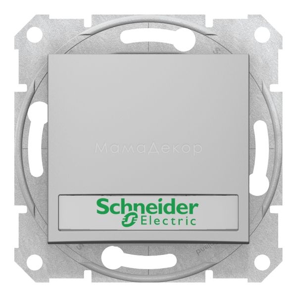 Вимикач без фіксації 1-клавішний Schneider Electric SDN1600360 Sedna