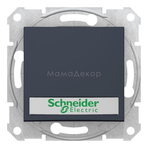 Вимикач без фіксації 1-клавішний Schneider Electric SDN1600370 Sedna