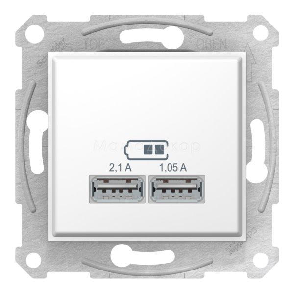 Розетка USB Schneider Electric SDN2710221 Sedna