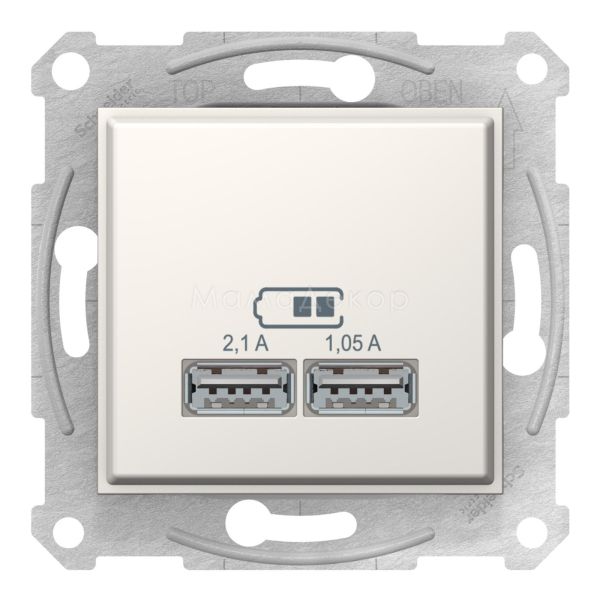 Розетка USB Schneider Electric SDN2710223 Sedna