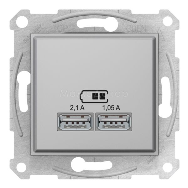 Розетка USB Schneider Electric SDN2710260 Sedna