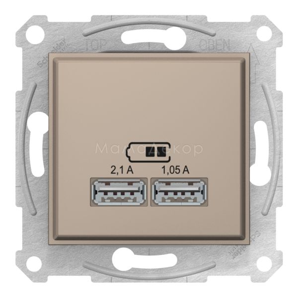 Розетка USB Schneider Electric SDN2710268 Sedna