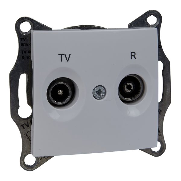 Розетка TV оконечная Schneider Electric SDN3301621 Sedna
