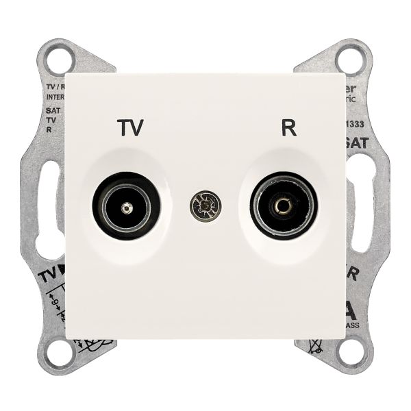 Розетка TV проходная Schneider Electric SDN3301823 Sedna