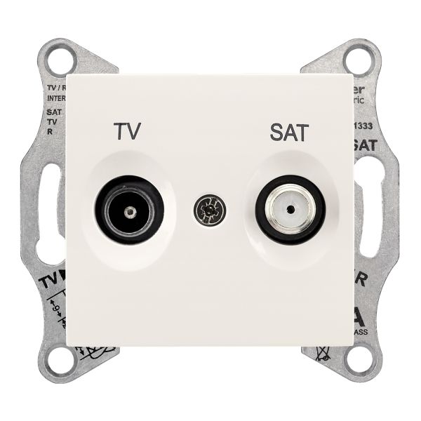 Розетка TV кінцева Schneider Electric SDN3401623 Sedna