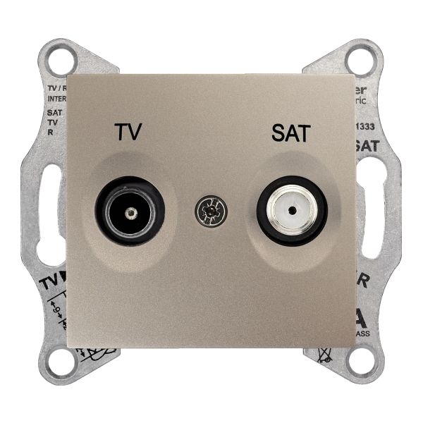 Розетка TV оконечная Schneider Electric SDN3401668 Sedna