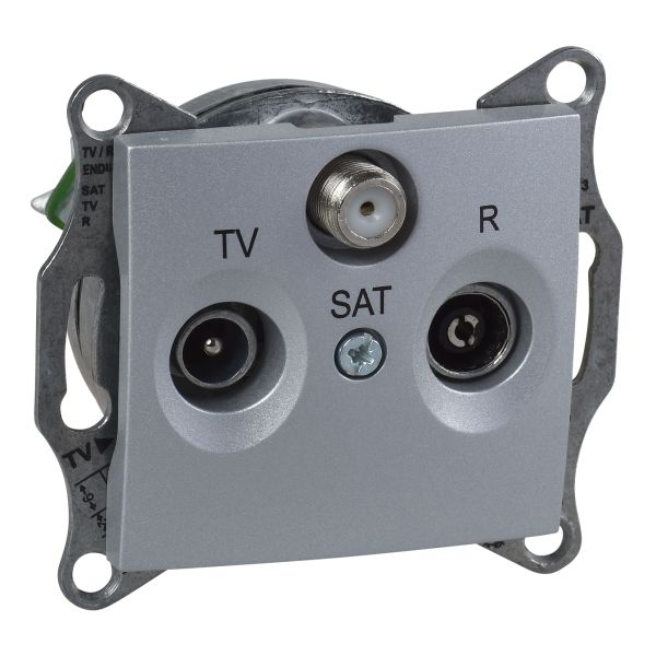 Розетка TV кінцева Schneider Electric SDN3501360 Sedna