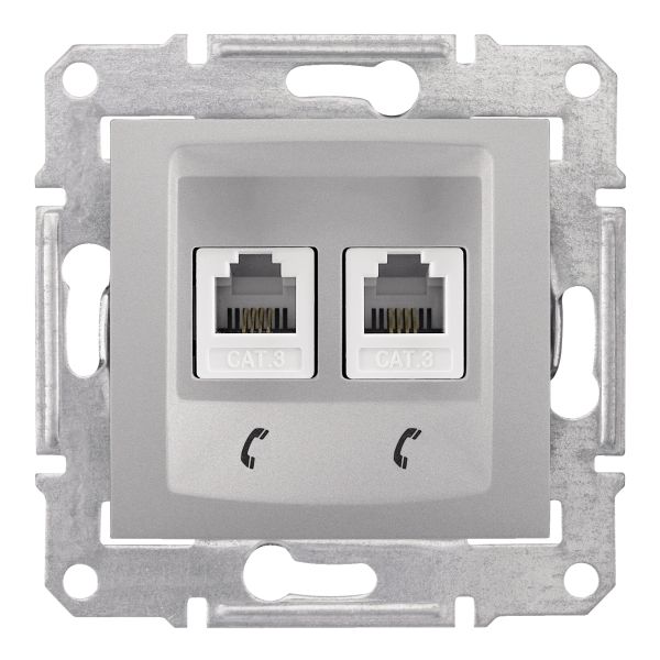 Розетка телефонная Schneider Electric SDN4201160 Sedna