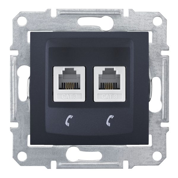 Розетка телефонная Schneider Electric SDN4201170 Sedna