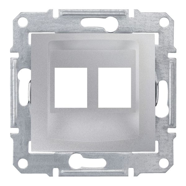 Лицьова панель модуля RJ45 AMP, Molex, Keline Schneider Electric SDN4400660 Sedna