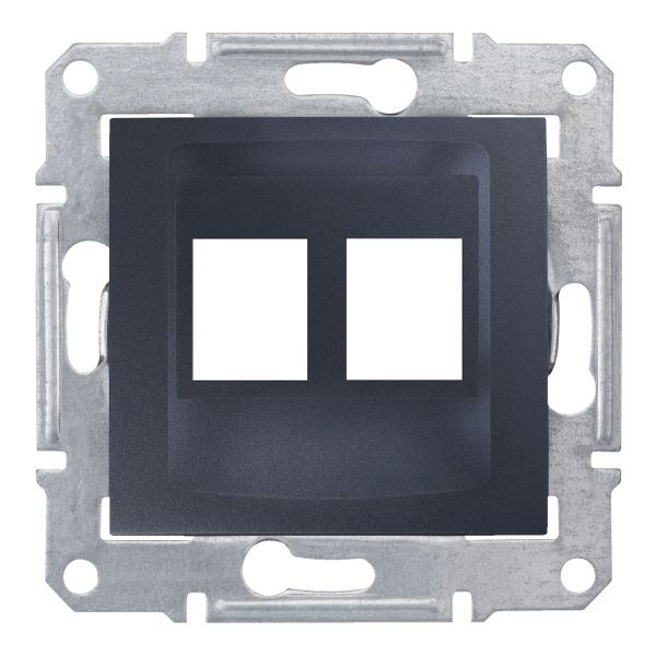 Лицьова панель модуля RJ45 AMP, Molex, Keline Schneider Electric SDN4400670 Sedna