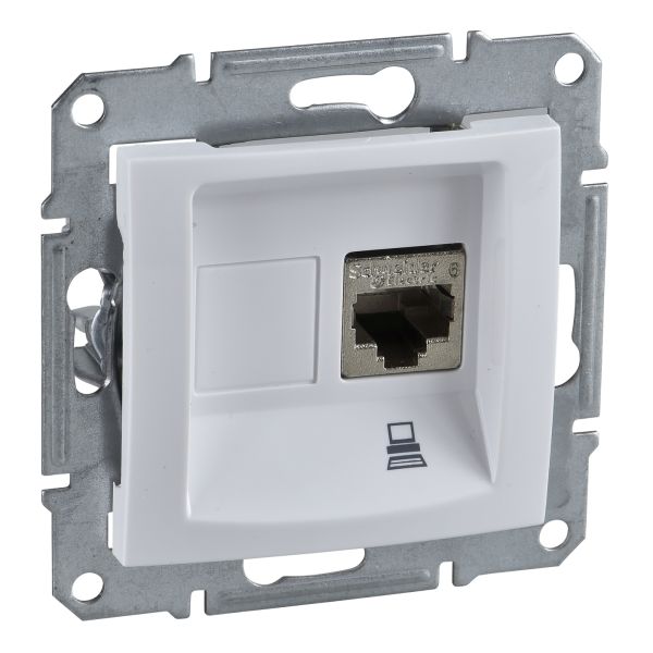 Розетка комп'ютерна Schneider Electric SDN4900121 Sedna