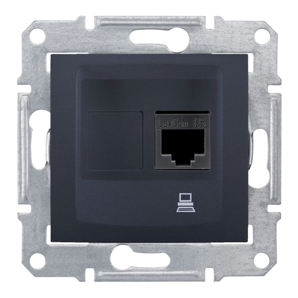 Розетка компьютерная Schneider Electric SDN4900170 Sedna