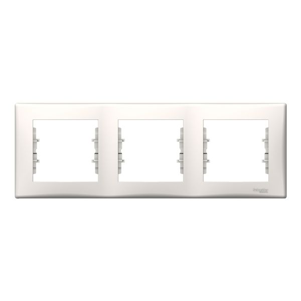 Рамка 3 поста Schneider Electric SDN5800523 Sedna