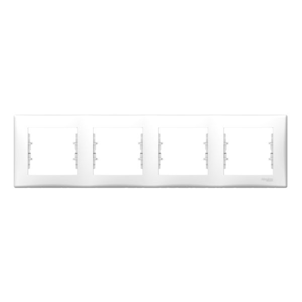 Рамка 4 поста Schneider Electric SDN5800721 Sedna