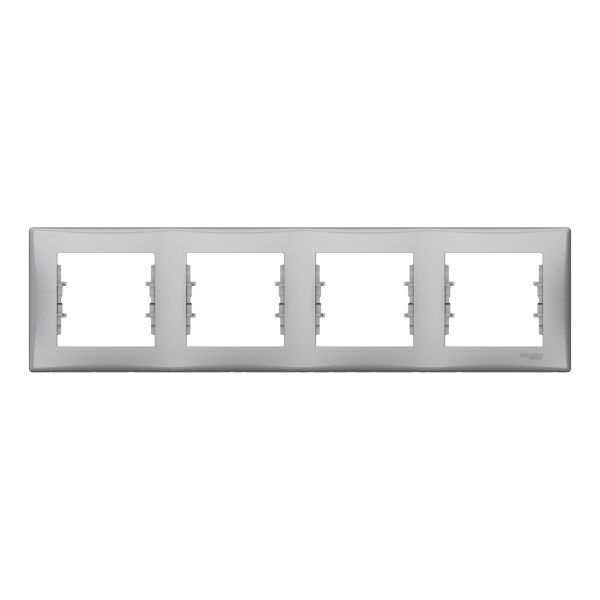 Рамка 4 поста Schneider Electric SDN5800760 Sedna