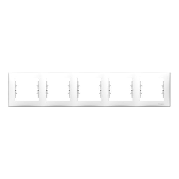 Рамка 5 постів Schneider Electric SDN5800921 Sedna