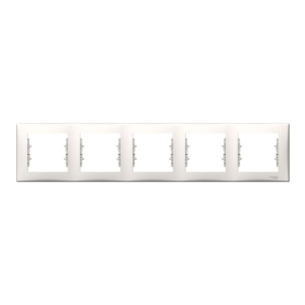 Рамка 5 постов Schneider Electric SDN5800923 Sedna