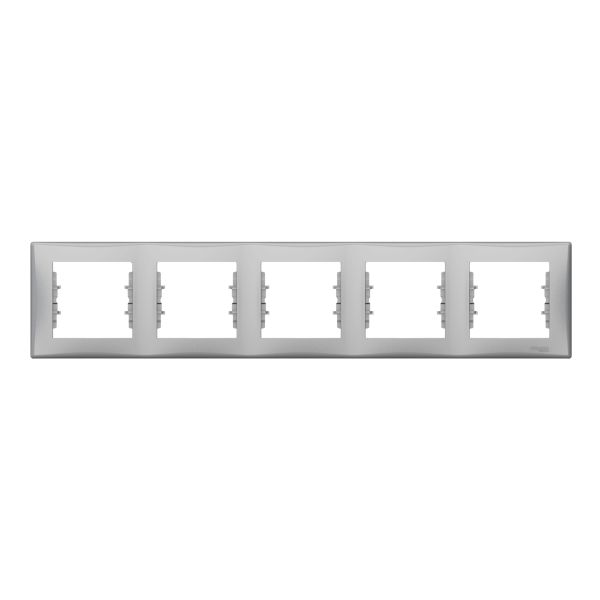 Рамка 5 постів Schneider Electric SDN5800960 Sedna