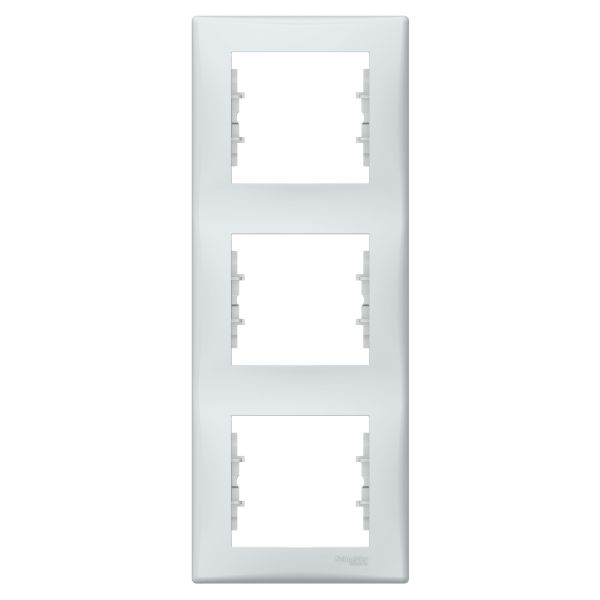 Рамка 3 поста вертикальная Schneider Electric SDN5801333 Sedna