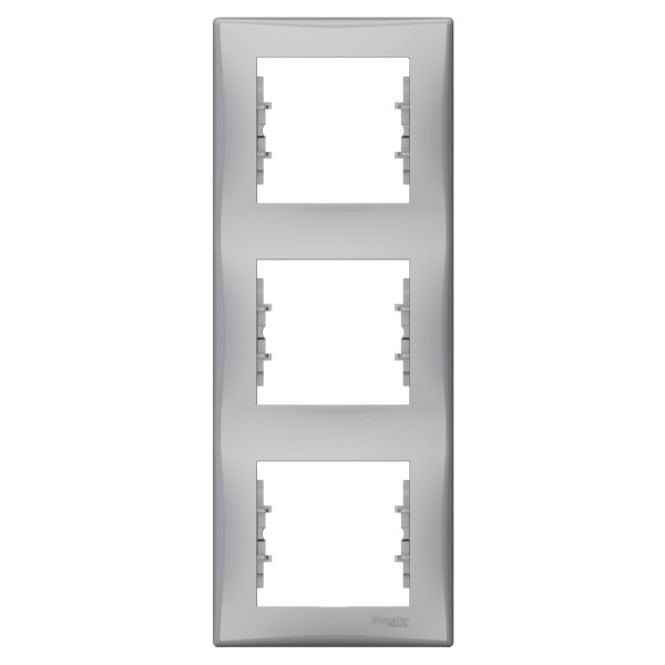 Рамка 3 поста вертикальная Schneider Electric SDN5801360 Sedna