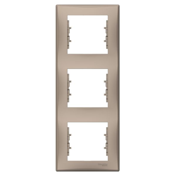 Рамка 3 поста вертикальная Schneider Electric SDN5801368 Sedna