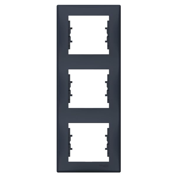 Рамка 3 поста вертикальная Schneider Electric SDN5801370 Sedna