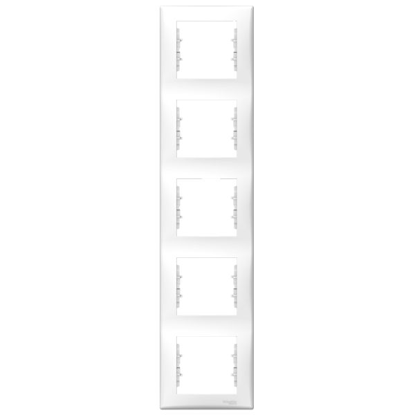 Рамка 5 постів вертикальна Schneider Electric SDN5801521 Sedna