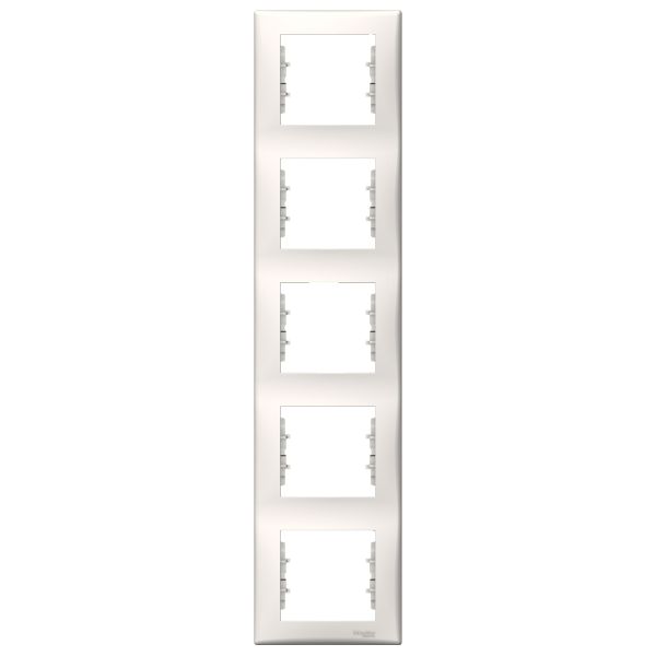 Рамка 5 постов вертикальная Schneider Electric SDN5801523 Sedna