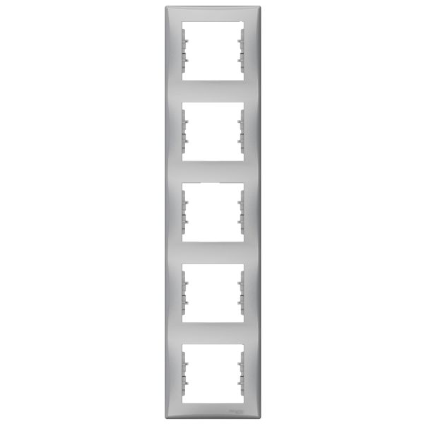 Рамка 5 постов вертикальная Schneider Electric SDN5801560 Sedna
