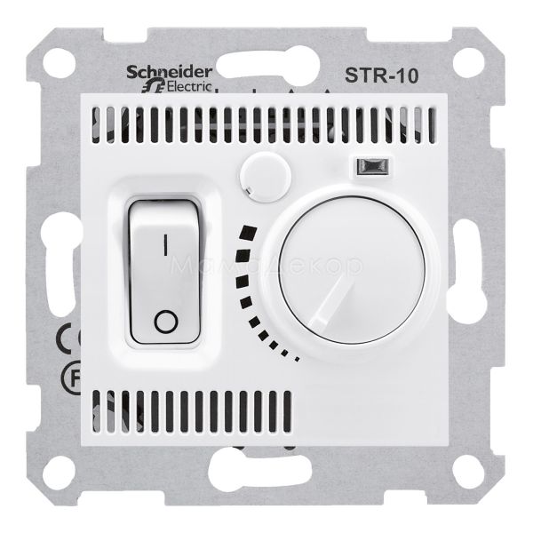 Кімнатний терморегулятор Schneider Electric SDN6000121 Sedna