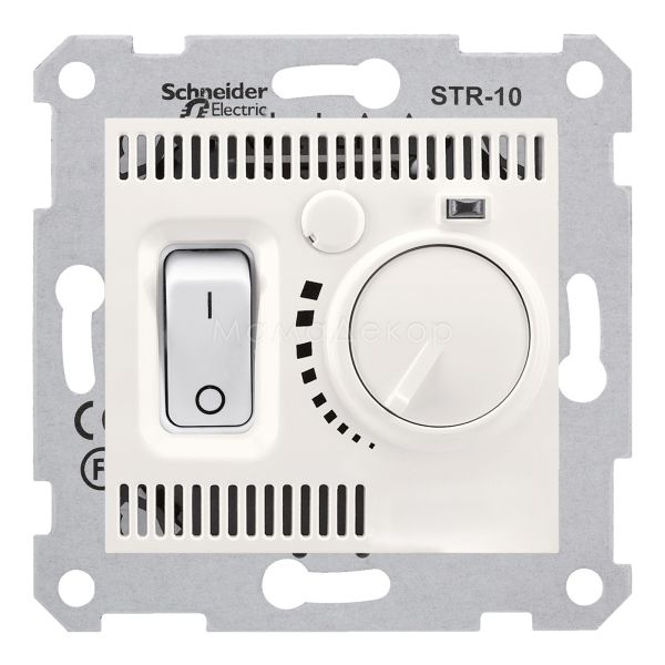 Кімнатний терморегулятор Schneider Electric SDN6000123 Sedna