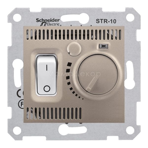 Кімнатний терморегулятор Schneider Electric SDN6000168 Sedna