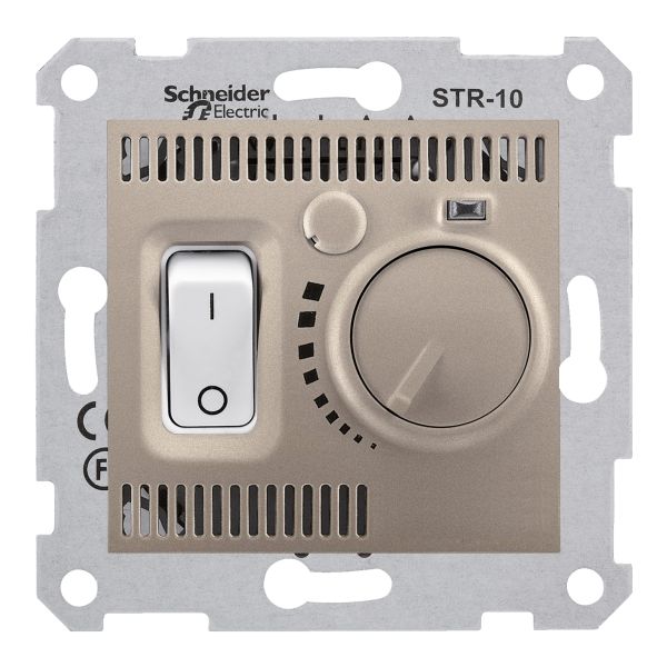 Комнатный терморегулятор Schneider Electric SDN6000168 Sedna