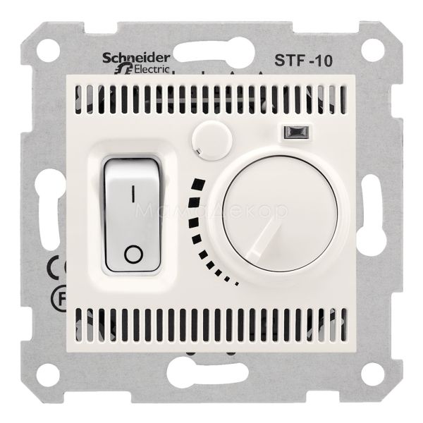 Терморегулятор для теплого пола Schneider Electric SDN6000323 Sedna
